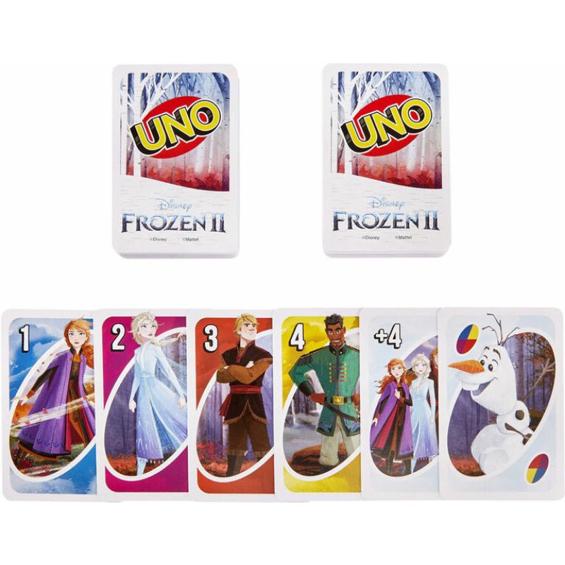 UNO FROZEN II - BOARD GAME