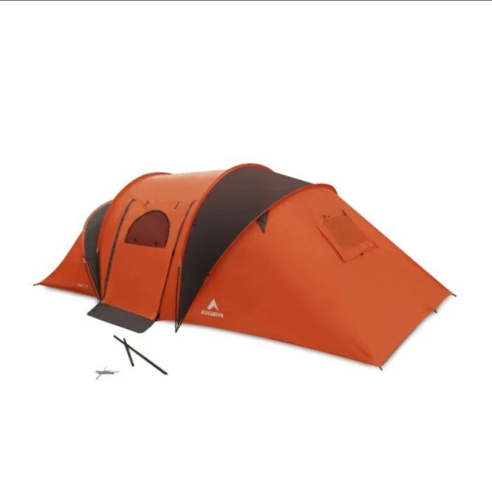 EIGER ORIGINAL RENDEZVOUS 6P TENT TENDA KEMPING OUTDOOR ADVENTURE