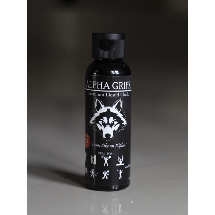 

ALPHA GRIPZ | Liquid Chalk / Kapur cair untuk olahraga