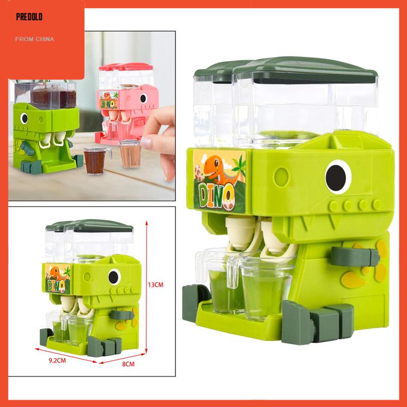 [Predolo] Mainan Dispenser Mini Dual Water Tanks Desktop Miniatur