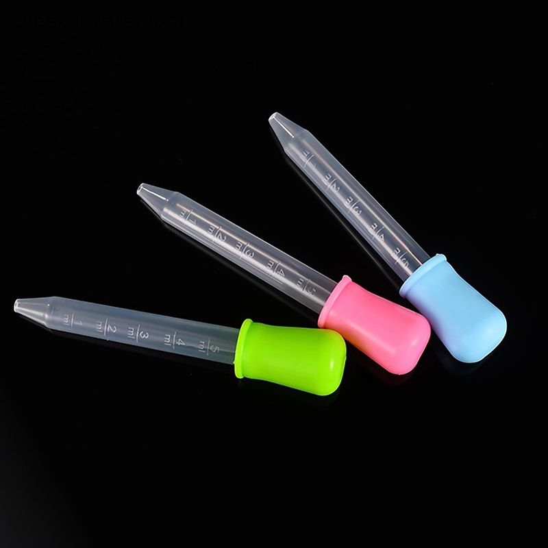 Deid 5ML Obat Tetes Anak Bayi Alat Obat Anak Pipet Silikon Martijn