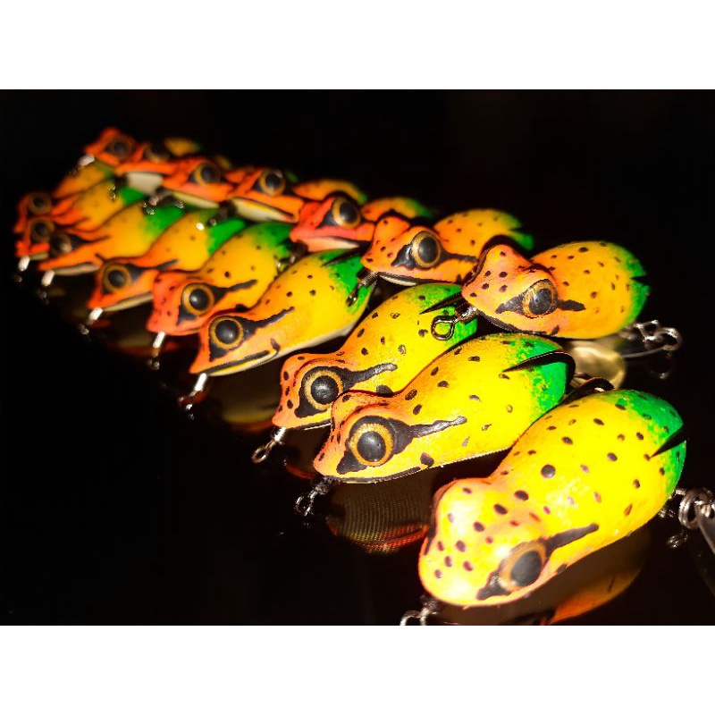 Kodok/Soft frog sae lure kualitas bagus