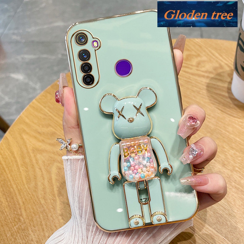 [cuci Gudang]loden tree stapelasing erkapealme 5 realme c3 realme 5i realme 6i realme 5 pro Casing ponsel kampasoftcase kampaslectroplated silikon shockproof kritingrotector stapelmooth erkaprote megapro alfinumper dessyover new design