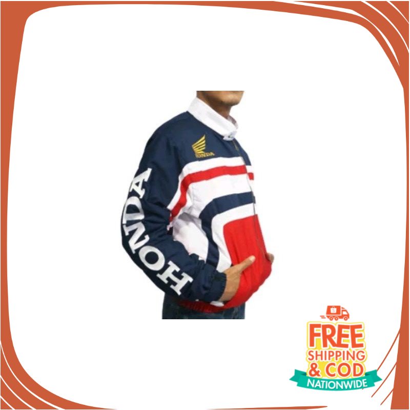 JAKET VINTAGE OOTD FESTIVAL REMAJA/ jaket Honda vintage jaket motor