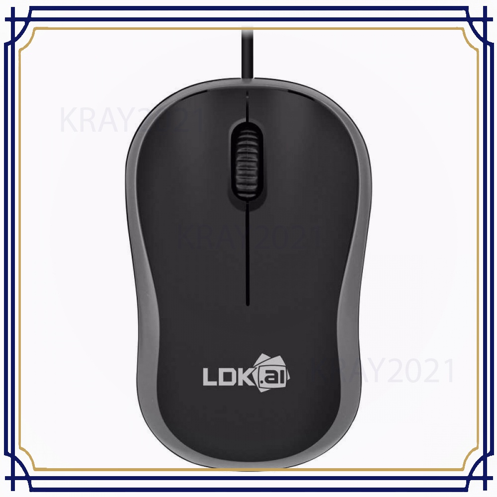 Mouse Wired Optical - D1