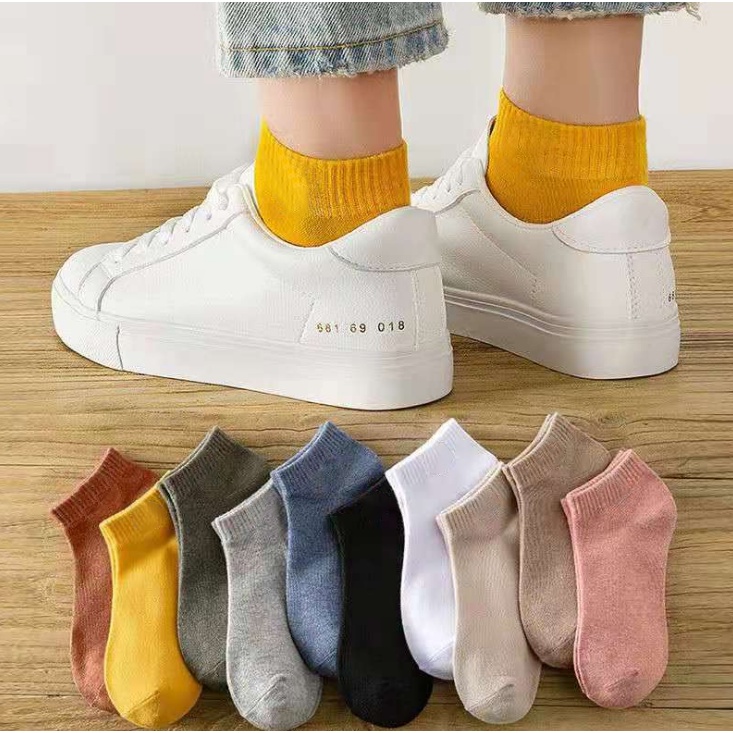 TIKTOK - D2010 Kaos Kaki Pria Wanita / Kaos Kaki Ankle Cute K351 / Socks / Short Socks Sepatu / Kaos Kaki Motif Beruang Coklat / Kaos Kaki Pendek