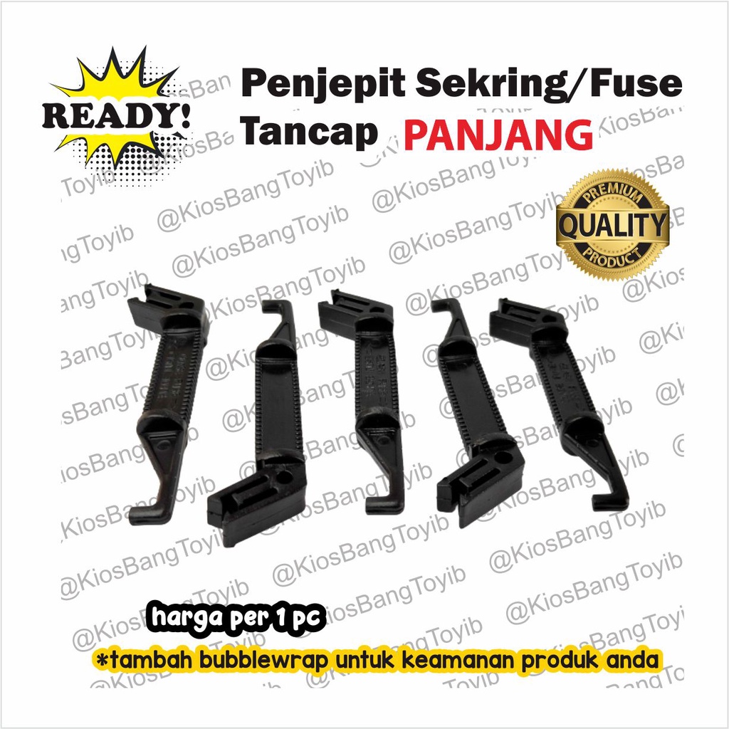 Klip HITAM Pencabut Penjepit Sekring Tancap Fuse Puller Motor Mobil