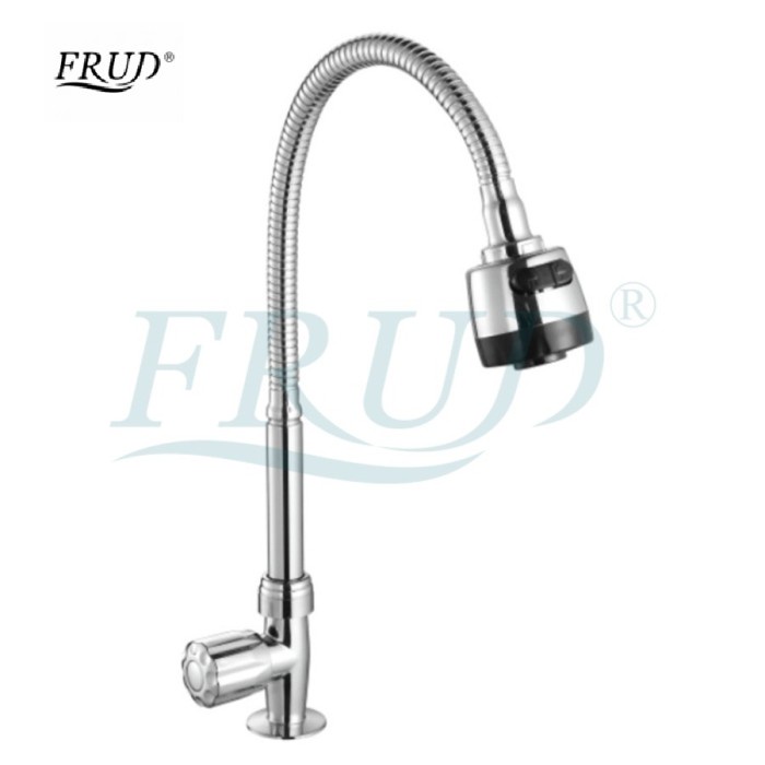 Kran Dapur Flexible Tanam IR4206 Merk Frud