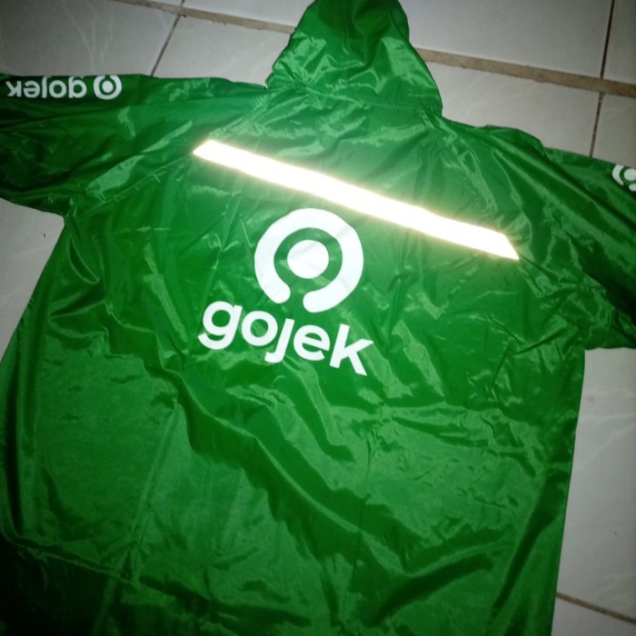 jas hujan ojek ojol gojek grab