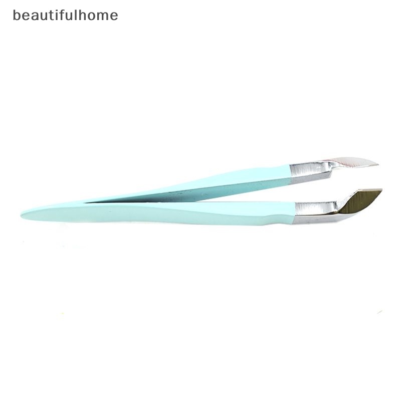 {beautifulhome} Pinset Gunting Kutikula Kuku Kecil Stainles Mini Clipper Cutter Trimmer.