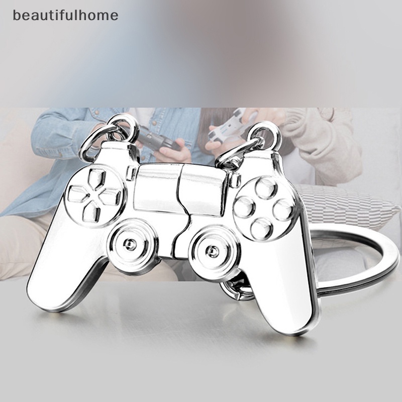 {beautifulhome} Game handle Couple Gantungan Kunci 2 Pcs Pribadi Gantungan Kunci Cinta Hadiah Perhiasan.