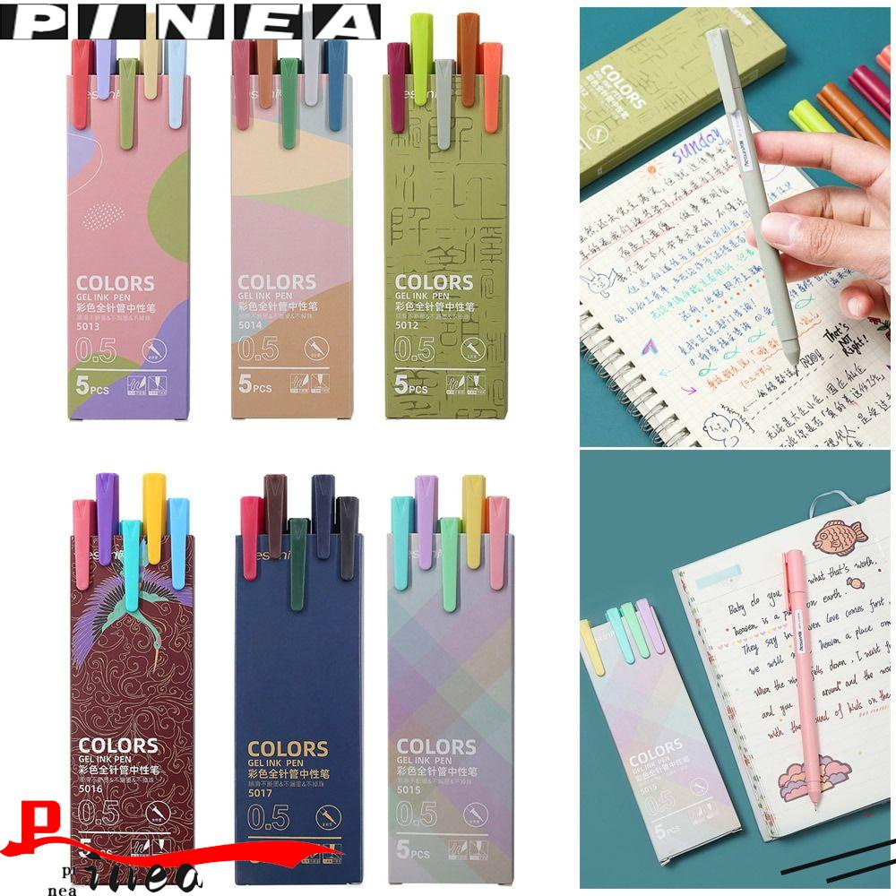 Nanas Morandi Gel Pen DIY Ambil Catatan Organizer Perlengkapan Scrapbooking Alat Tulis Ofiice Sekolah