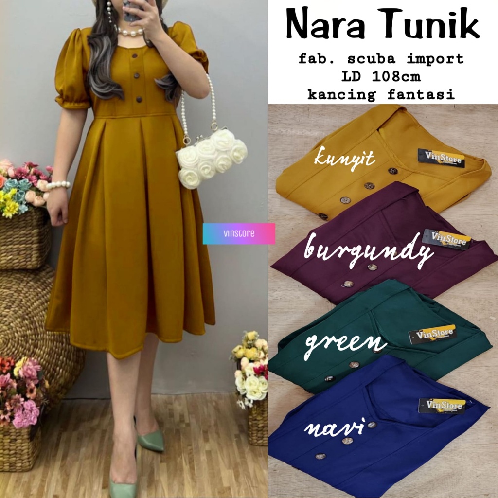 NARA TUNIK ORI VINSTORE | Ld108 Scuba Import