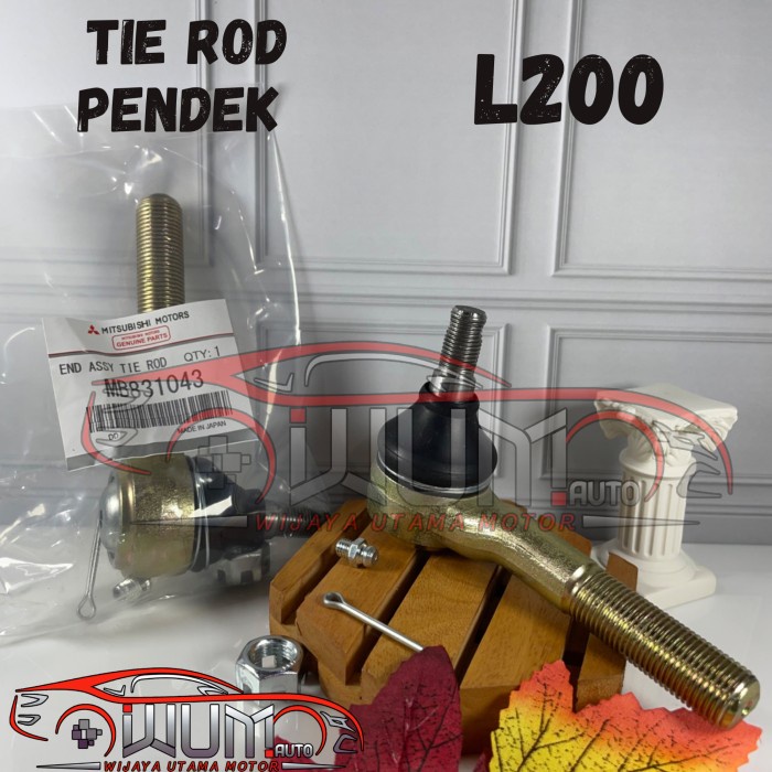 TIE ROD END L200 TIE ROD LONG SHORT TIROD PANJANG TIROD PENDEK L200