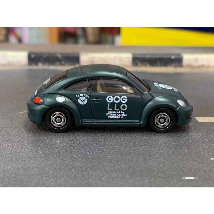 Tomica Volkswagen The Beetle GCG Vs SEAF Navy Version Setagaya Tokoro