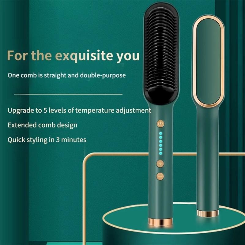 BOP SISIR PELURUS RAMBUT STRAIGHT COMB HAIR STYLIST FH909 FH-909 CATOKAN SISIR PELURUS RAMBUT VIRAL