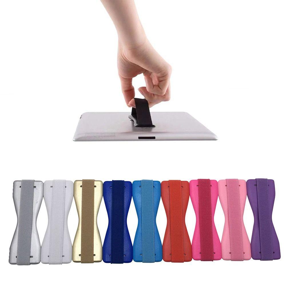 Populer Tablet Holder Grip Holder Tablet Aksesoris 9warna ABS Elastis Grip Tablet Untuk Untuk Tablet