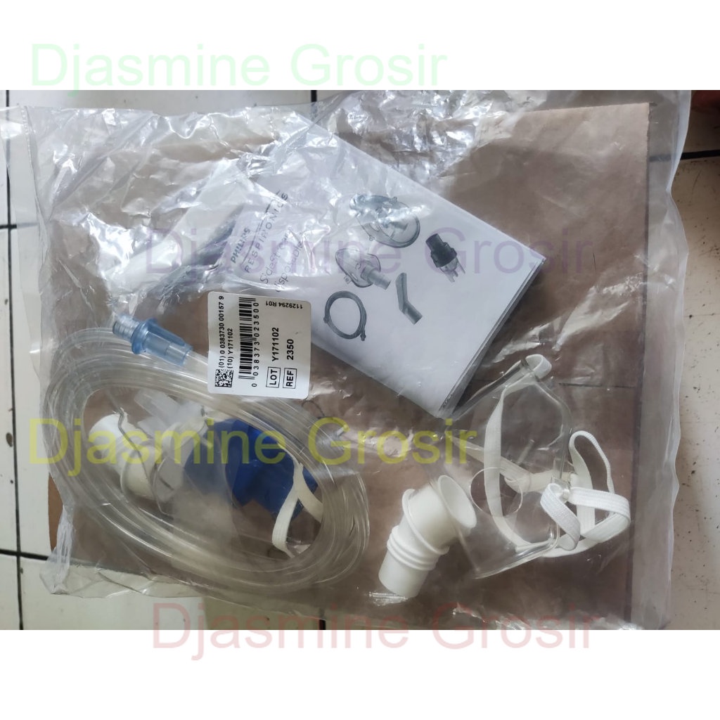 Original Nebulizer Kit Set Philips Essence dan Home Neb/ Tempat Obat Set Nebulizer Philips/ SideStream Disposible Kit Philips