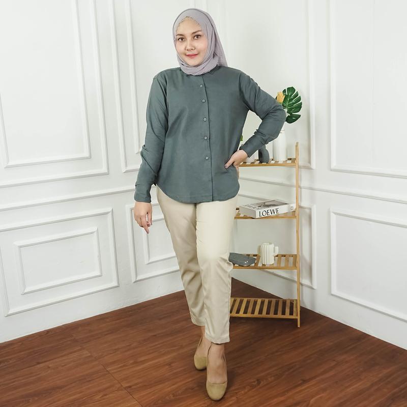 Kemeja Basic (Linen) - CALAMBY