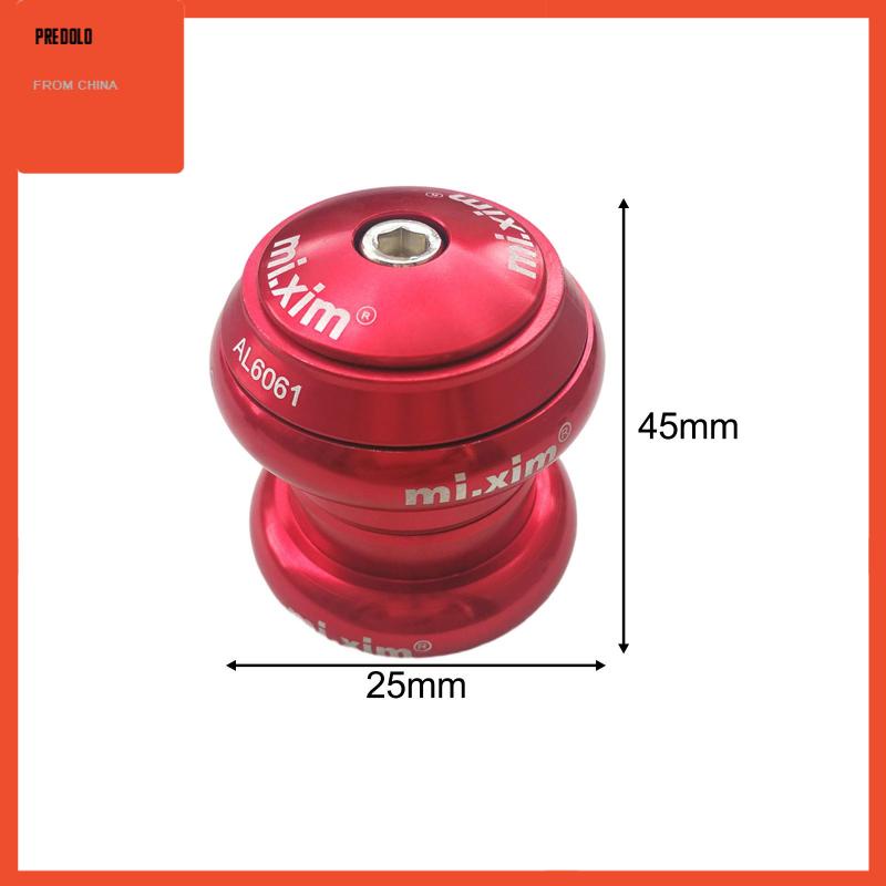 [Predolo] Garpu Headset Paduan Aluminium Aksesoris Bersepeda Sepeda Headset Bearing