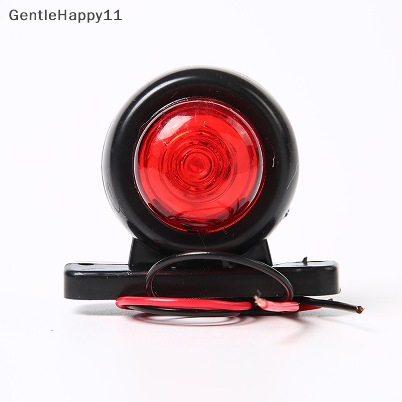 Gentlehappy 2pcs Lampu LED Mobil Truk 12V /24V Side Marker Light Outline Lamps Untuk SUV Truck id