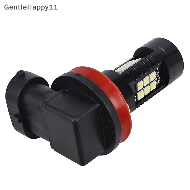 Gentlehappy H8 H11 Lampu Kabut Led Bohlam 3030SMD 1200LM 6000K Lampu Mobil Mengemudi Auto Leds Light id