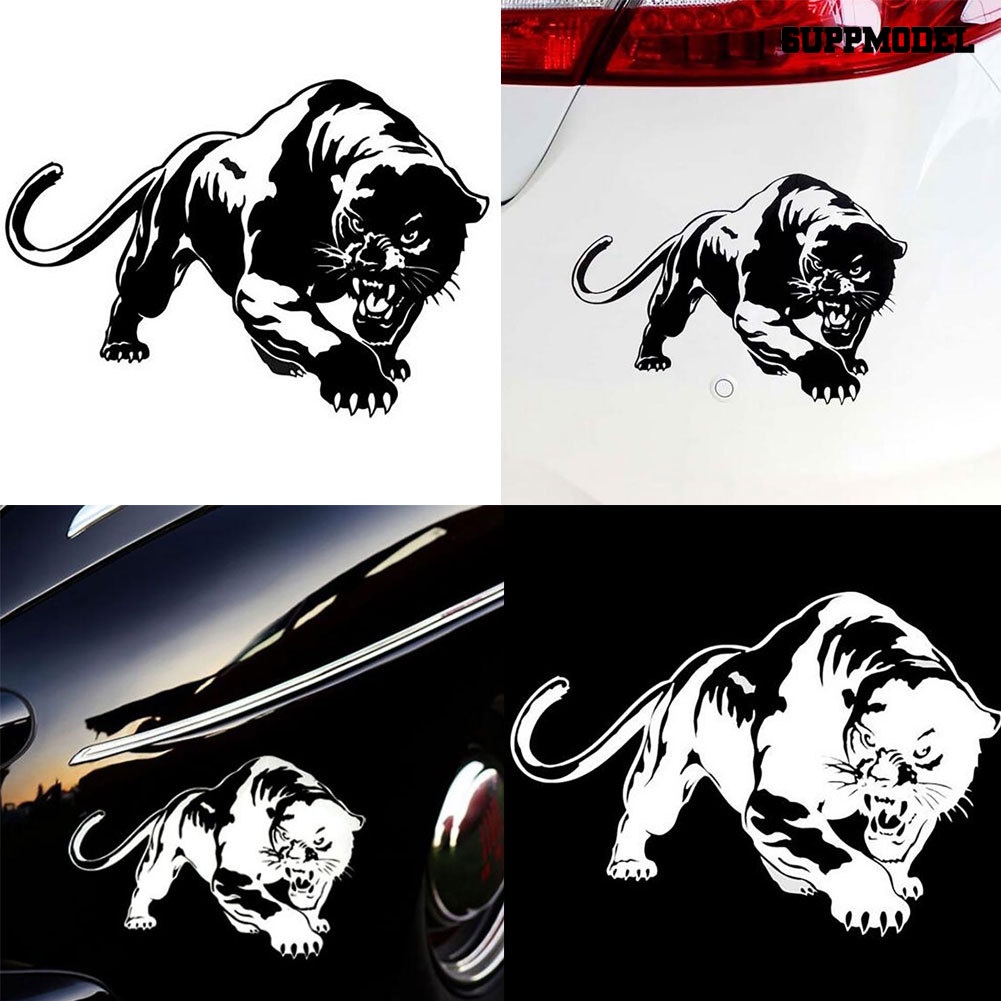 [SM]Panther Stiker Sticker Reflektif Body Jendela Kendaraan Mobil Dekorasi