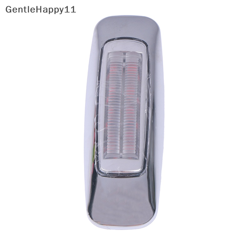 Gentlehappy 1Pcs 24V LED Side Marker Lampu Truk Warning Tail Light Signal Lampu Rem id