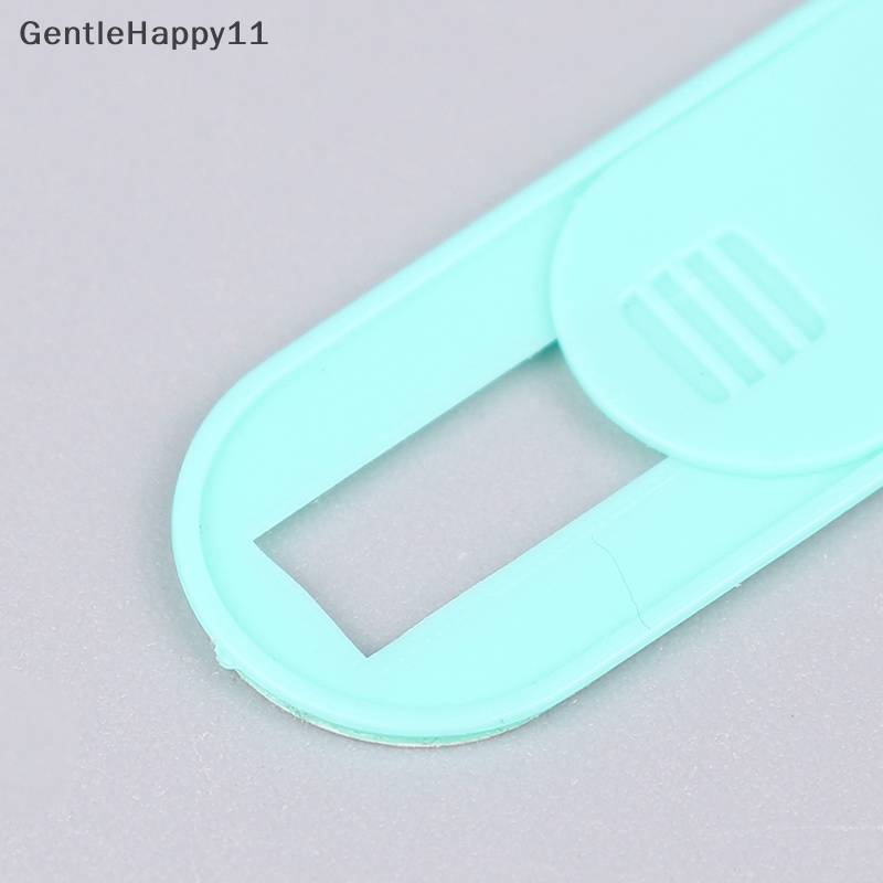 Gentlehappy For Model 3model Y Camera Cover Melindungi Privasi Pelindung Webcam Slide Blocker id