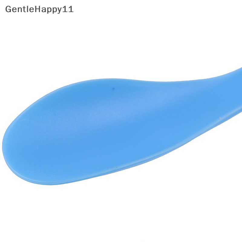 Gentlehappy 1pc 3in1 Sendok Garpu Cutter Travel Camping Hiking Piknik Peralatan Plastik Spork id