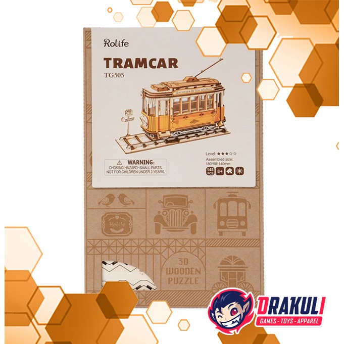 Toys Rolife Tramcar TG505