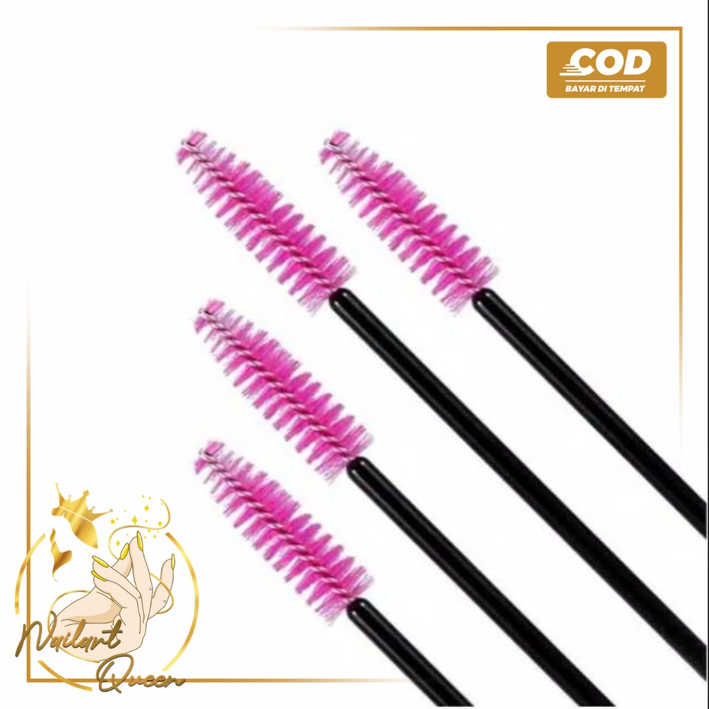 Mascara wand / sisir eyelash extension SATUAN