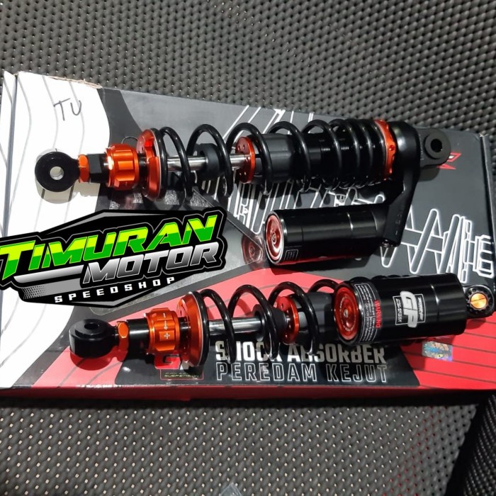 READY SHOCK RIDE IT GP299 PREMIUM SINGLE CLICK 340 MM HITAM ORIGINAL