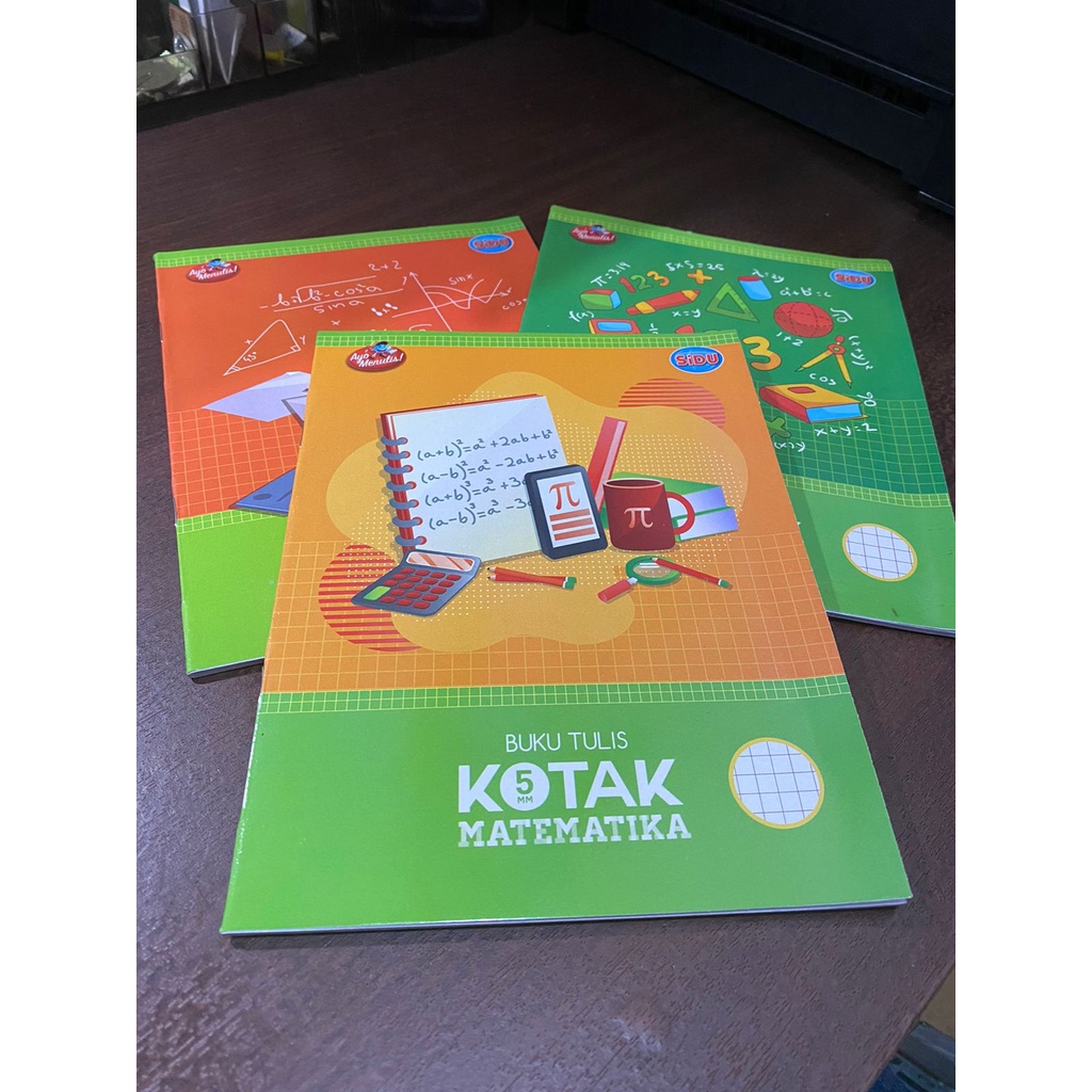 

BUKU KOTAK KECIL MATEMATIKA SIDU - 1 PCS