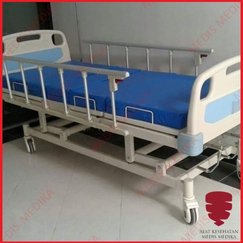 Bed Crank Manual B5M Luna Life Hospital Tempat Tidur Ranjang Pasien Rumah Sakit ICU
