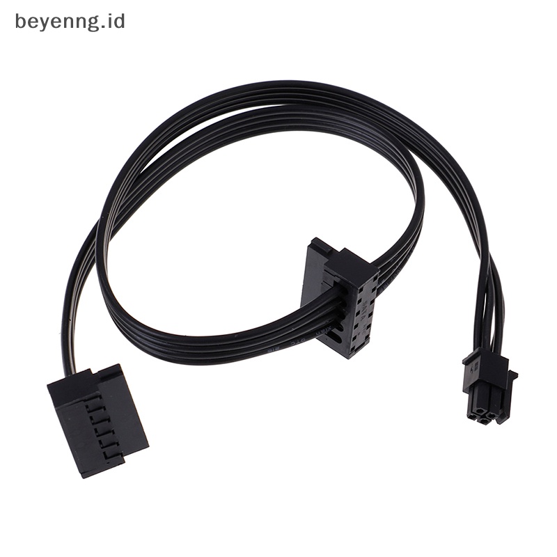 Beyen 1Pc 45CM mini 4pin Ke 2kabel power supply SSD Sata Untuk lenovo M410 M610 M415 ID