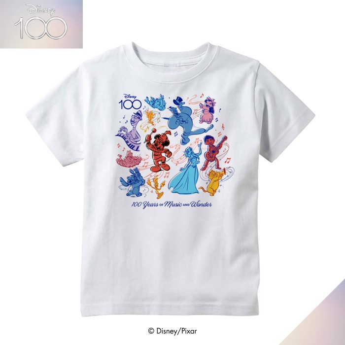 Disney Kids Tshirt / Kaos Anak Disney 100 D1008