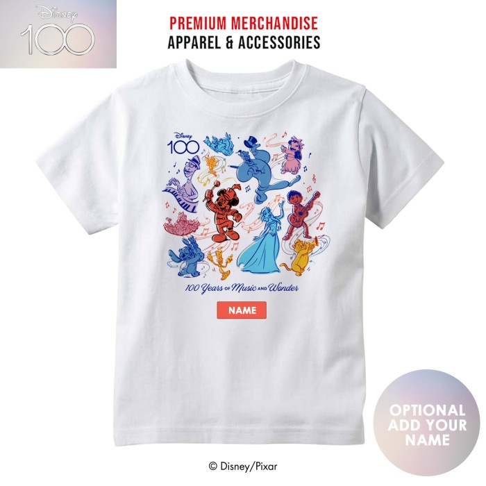 Disney Kids Tshirt / Kaos Anak Disney 100 D1008
