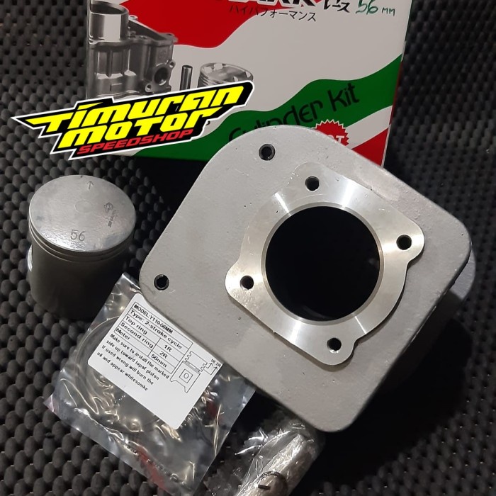 READY CYLINDER BLOK SHARK FIZR 56 MM ORIGINAL