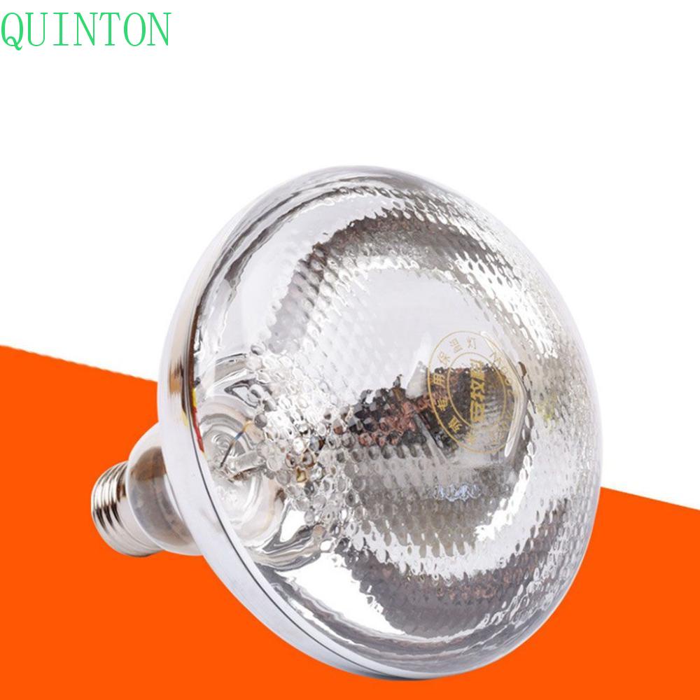 QUINTON Bohlam Lampu Pemanas 1pcs 100 /150 /200 /250W Pengawet Panas Menebal Untuk Unggas, Pet Brood High Quality Pet Brooder Lamp