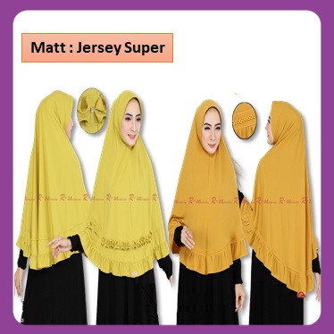 Hijab Syari Bahan Jersey Premium Jumbo Jilbab Instant Terbaru Kekinian