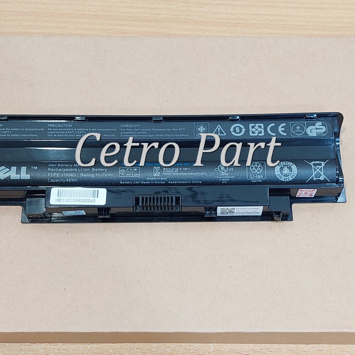 Baterai Laptop Dell Vostro 3450 3550 3750 1440 1450 1540 1550 Series