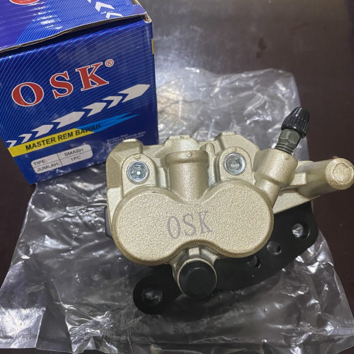 OSK Smash Kepala Babi Kaliper Bawah Master Rem Cakram Suzuki Motor New