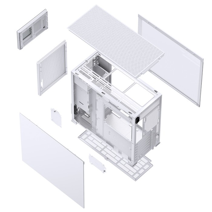 JONSBO CASE D41 WHITE MESH LCD