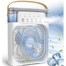 kipas angin portabel SQRS tabung 600ml mini ac dengan 3 arah angin GROSIR UNIK