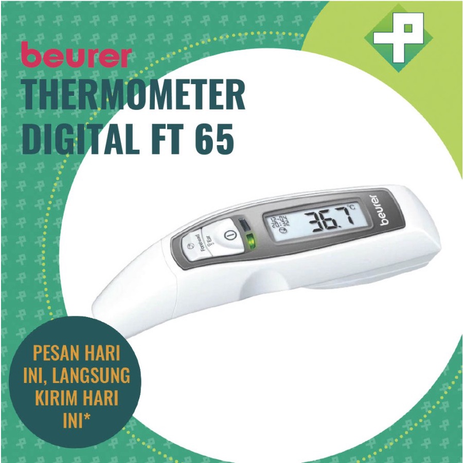 Thermometer Digital Beurer FT 65 / Termometer Multifungsi Beurer FT 65