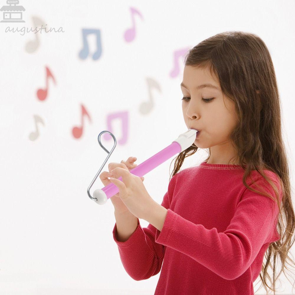 AUGUSTINA Suling Gurita Brother Classic SW1-PL Slide Whistle Slide Whistle Mainan Sliding Suling Permainan Orang Tua-Anak Alat Musik Push-Pull Bermain Instrumen Piccolo