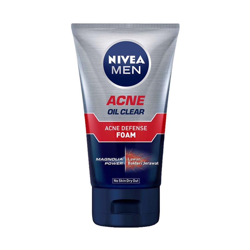 NIVEA MEN Acne Oil Clear Acne Defense Foam 100 mL