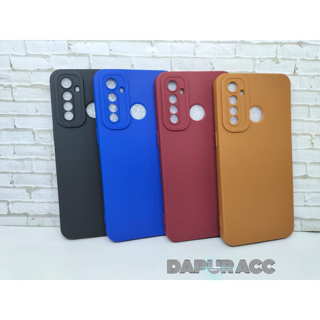 SOFTCASE PRO CAMERA REALME 5 PRO  Case Pelindung Camera