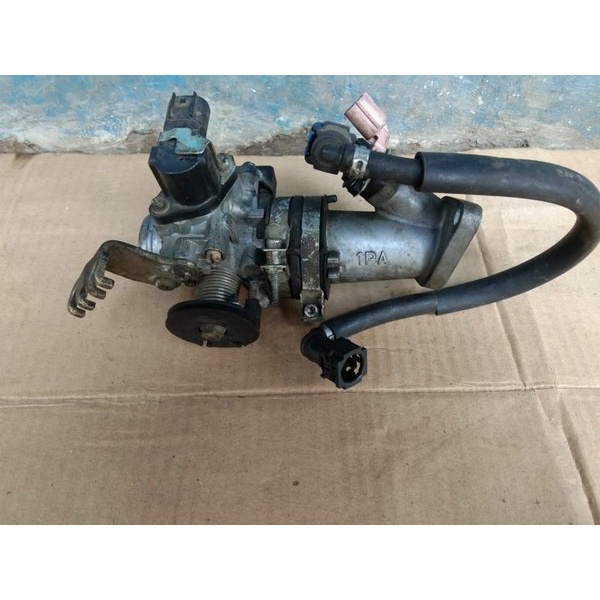 Throttle bodi Vixion new R15 vixion NVL karburator injektor injeksi Assy original